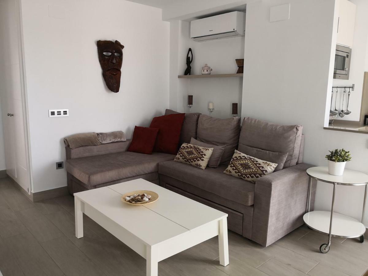 Apartamentos En Paseo Maritimo 厄尔-汝姆披多 外观 照片