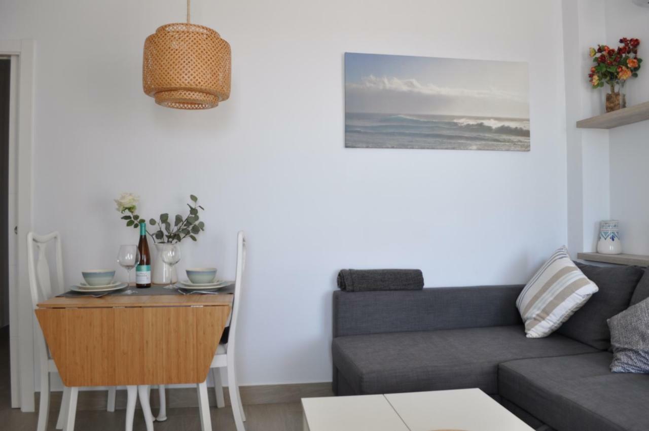 Apartamentos En Paseo Maritimo 厄尔-汝姆披多 外观 照片