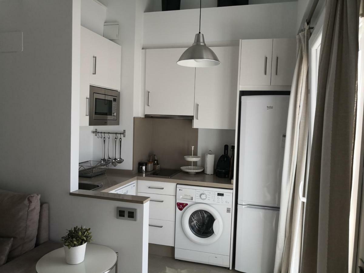 Apartamentos En Paseo Maritimo 厄尔-汝姆披多 外观 照片