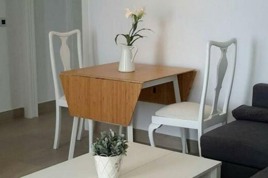 Apartamentos En Paseo Maritimo 厄尔-汝姆披多 外观 照片