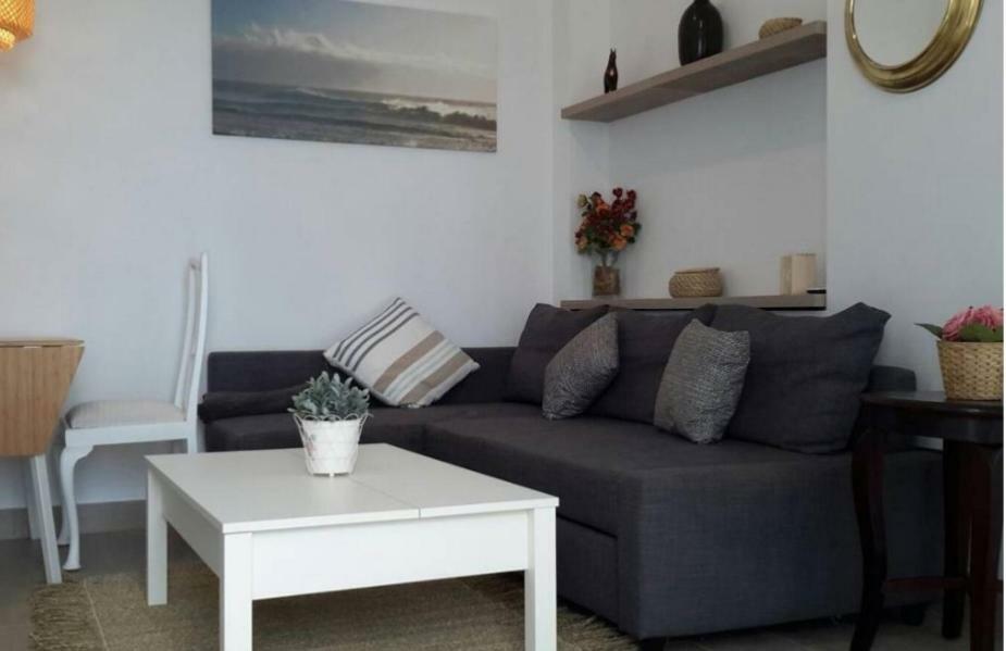 Apartamentos En Paseo Maritimo 厄尔-汝姆披多 外观 照片