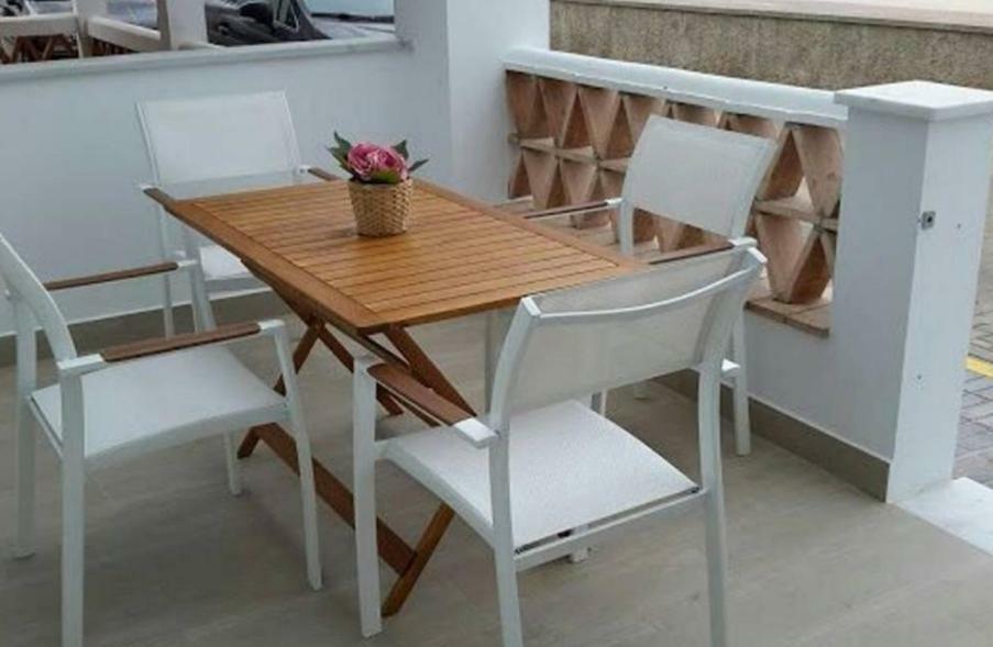 Apartamentos En Paseo Maritimo 厄尔-汝姆披多 外观 照片