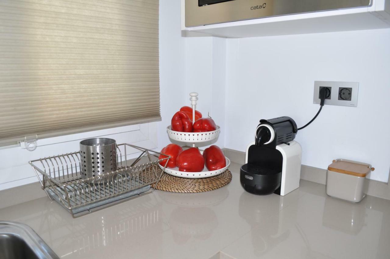 Apartamentos En Paseo Maritimo 厄尔-汝姆披多 外观 照片