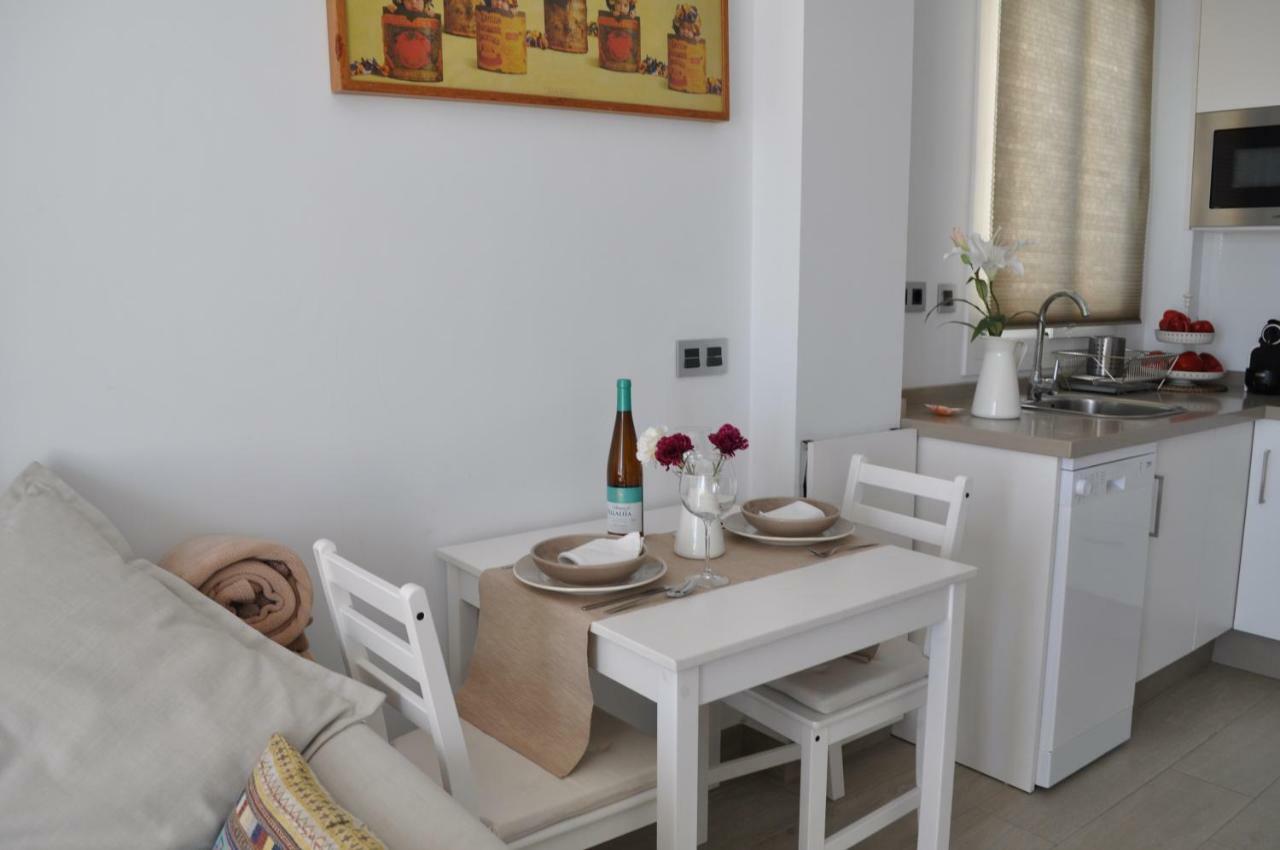 Apartamentos En Paseo Maritimo 厄尔-汝姆披多 外观 照片