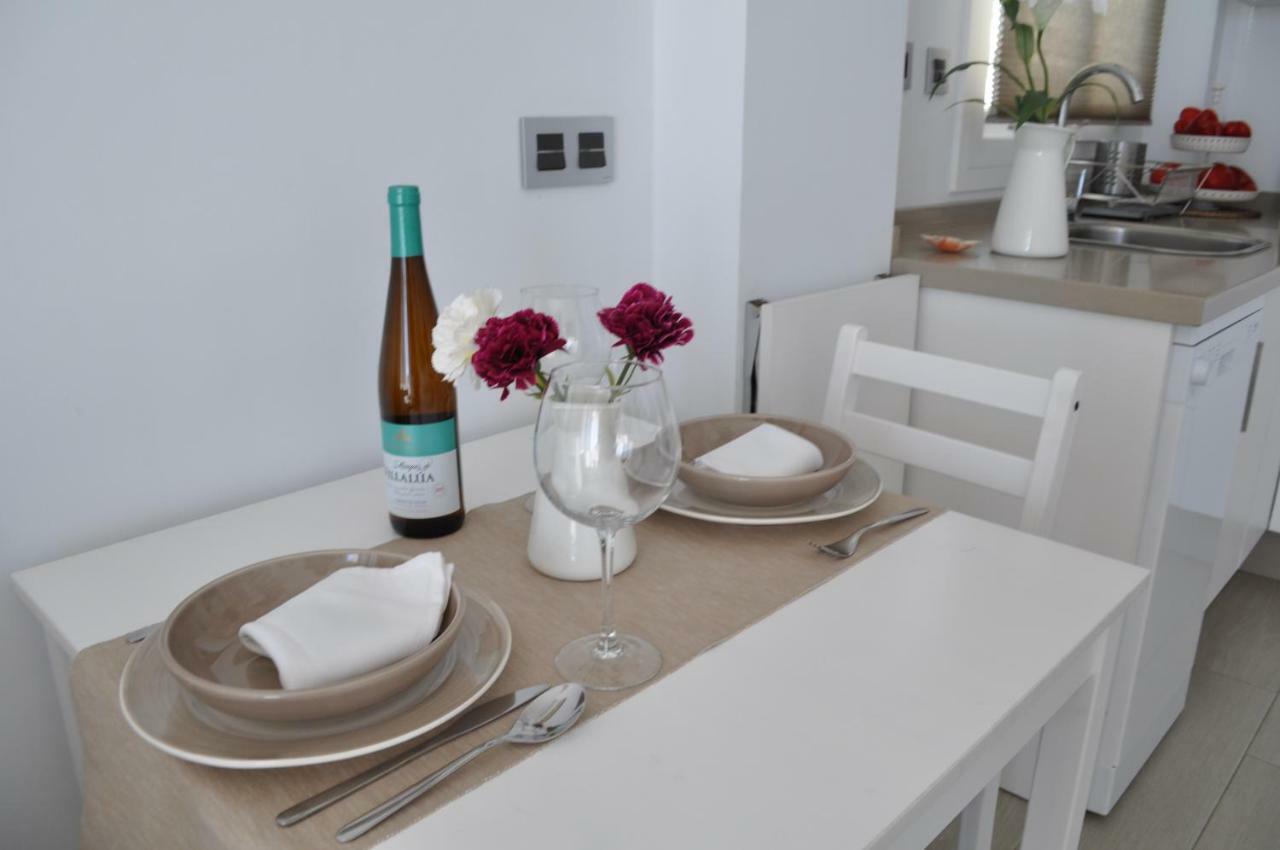 Apartamentos En Paseo Maritimo 厄尔-汝姆披多 外观 照片