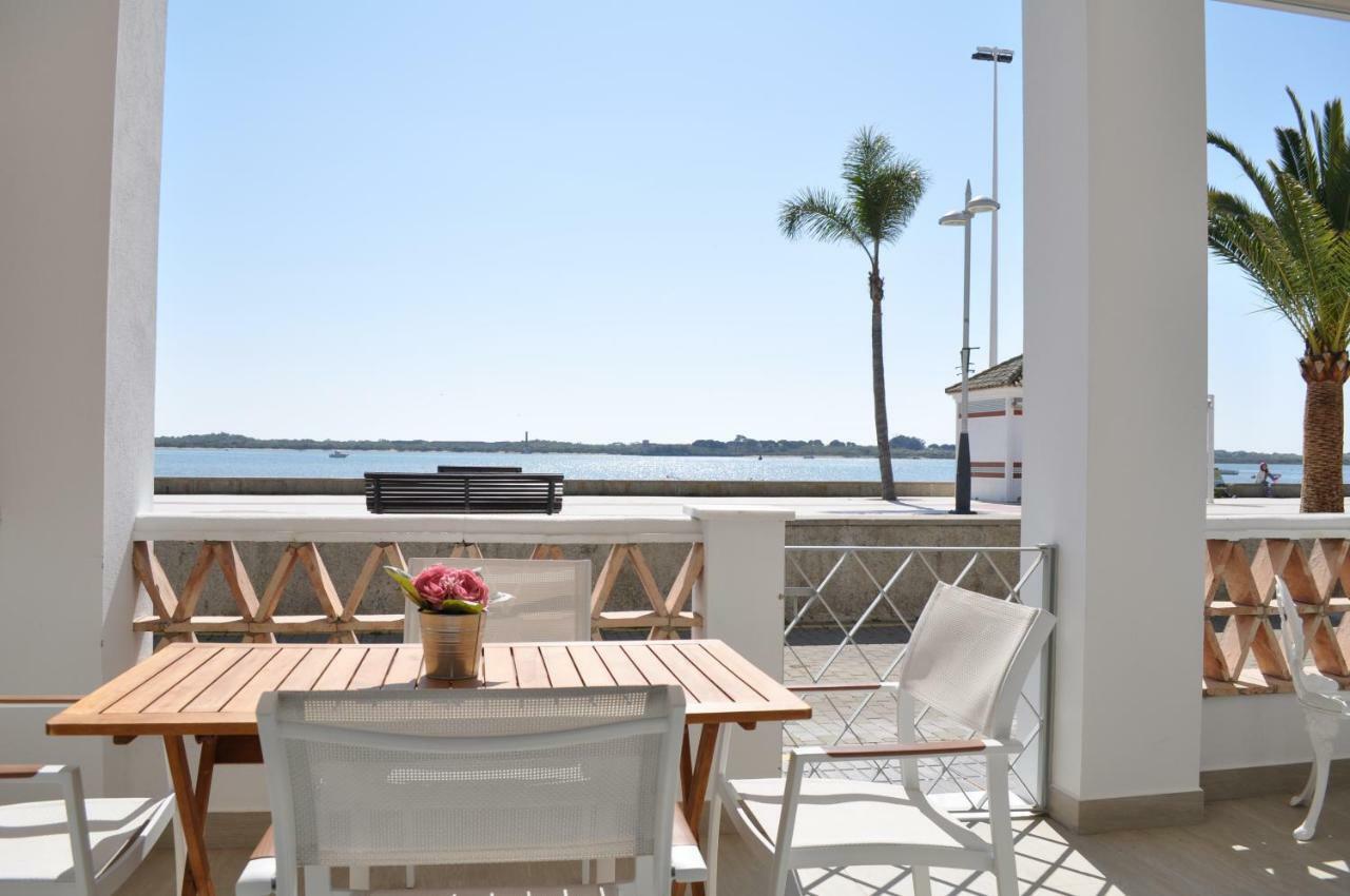 Apartamentos En Paseo Maritimo 厄尔-汝姆披多 外观 照片