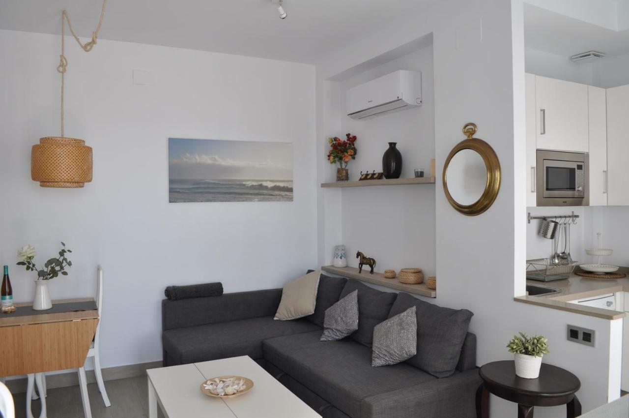 Apartamentos En Paseo Maritimo 厄尔-汝姆披多 外观 照片