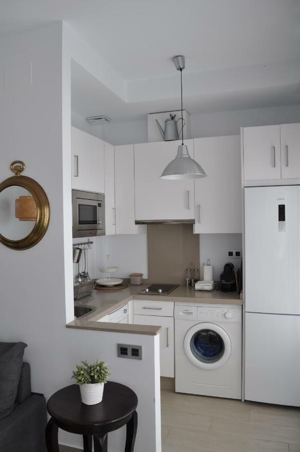 Apartamentos En Paseo Maritimo 厄尔-汝姆披多 外观 照片